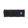 LIAN LI UNI FAN TL Wireless LCD 120 ARGB Case Fan - Triple Pack